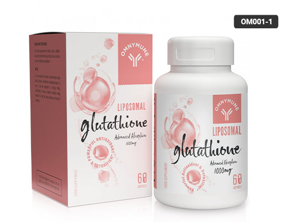 Omnymune Liposomal Glutathione 1000mg 60 softgels in Sri Lanka